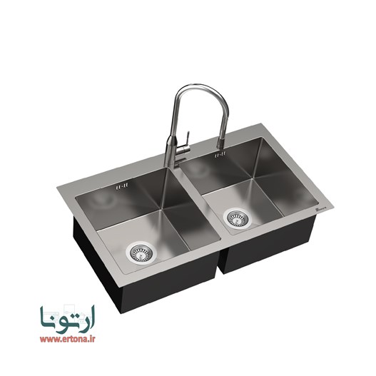 سینک توکار بیمکث مدل 722